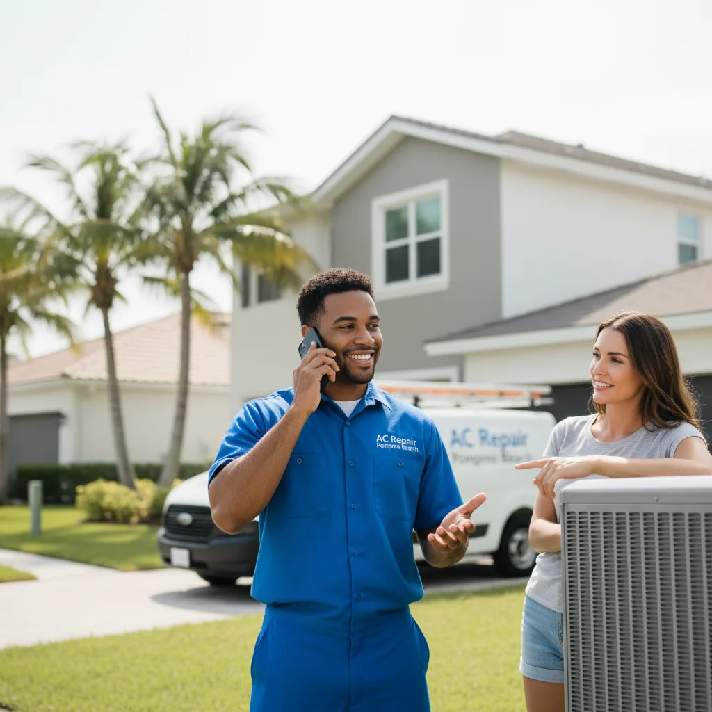 AC Repair Pompano Beach customer support in St. Helens