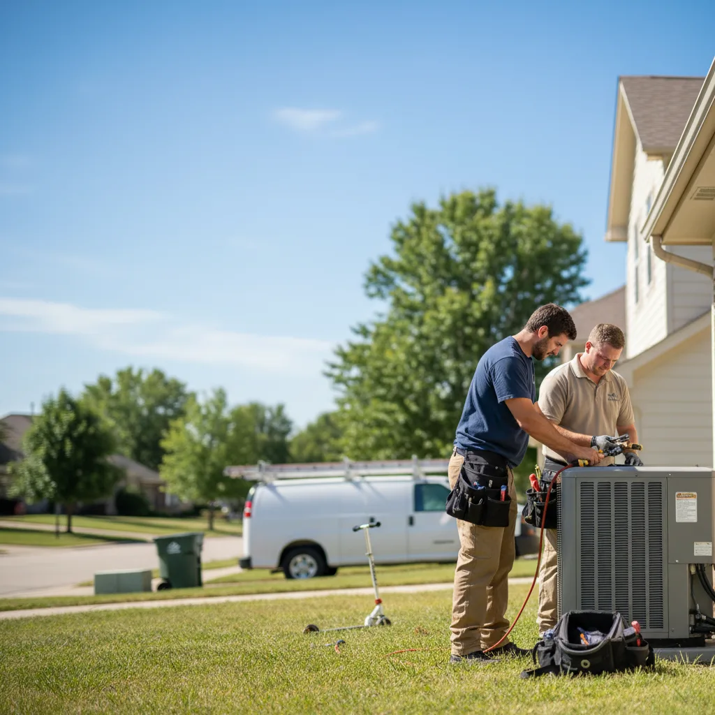 AC Repair in St. Helens